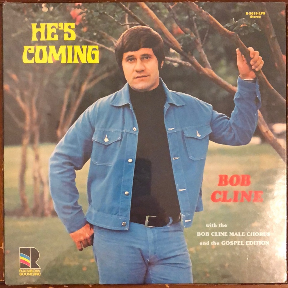 Bob Cline He's Coming Vinyl Lp '79 *Unopened Original Seal